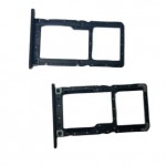 Sim Card Holder Tray For Oukitel Wp50 Black - Maxbhi Com