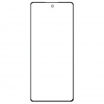Replacement Front Glass For Meizu 20 Infinity Black By - Maxbhi Com