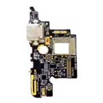 Charging Connector Flex Pcb Board For Asus Zenfone 3 Deluxe Zs570kl By - Maxbhi Com