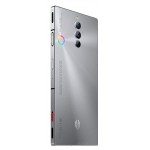 Back Panel Cover For Zte Nubia Red Magic 8s Pro Plus Silver - Maxbhi Com