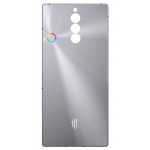 Back Panel Cover For Zte Nubia Red Magic 8s Pro Silver - Maxbhi Com