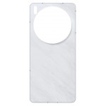 Back Panel Cover For Zte Nubia Z50s Pro Silver - Maxbhi Com