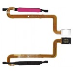 Fingerprint Sensor Flex Cable For Tmobile Revvl 6x Pro 5g Black By - Maxbhi Com