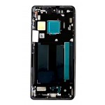 Lcd Frame Middle Chassis For Zte Nubia Z50s Pro Black By - Maxbhi Com