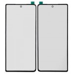 Replacement Front Glass For Honor Magic V2 Black By - Maxbhi Com