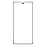 Replacement Front Glass For Zte Nubia Z50s Pro Black By - Maxbhi Com