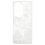 Back Panel Cover For Honor 100 Pro 5g Silver - Maxbhi Com