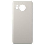 Back Panel Cover For Sharp Aquos Sense7 Plus Silver - Maxbhi Com