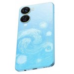 Back Panel Cover For Zte Blade V50 Design 5g Sky - Maxbhi Com