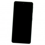 Lcd Frame Middle Chassis For Sharp Aquos Sense7 Plus Brown By - Maxbhi Com