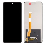 LCD with Touch Screen for Realme V50S Black