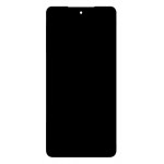 Lcd With Touch Screen For Sharp Aquos R7s Black By - Maxbhi Com