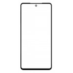 Replacement Front Glass For Sharp Aquos R7s White By - Maxbhi Com