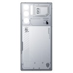 Back Panel Cover For Zte Nubia Red Magic 9 Pro Plus White - Maxbhi Com