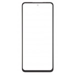 Replacement Front Glass For Realme V50s Black By - Maxbhi Com