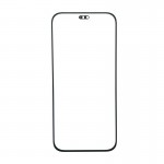 Replacement Front Glass For Honor X8b Black By - Maxbhi Com
