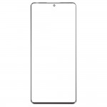 Replacement Front Glass For Tecno Spark 20 Pro Plus Black By - Maxbhi Com