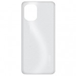 Back Panel Cover For Umidigi F3 Se Silver - Maxbhi Com