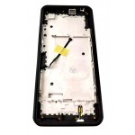 Lcd Frame Middle Chassis For Oukitel Wp50 Black By - Maxbhi Com
