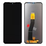Lcd With Touch Screen For Oukitel Wp50 White By - Maxbhi Com