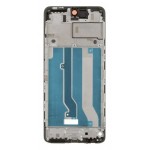 Lcd Frame Middle Chassis For Infinix Hot 30 Green By - Maxbhi Com