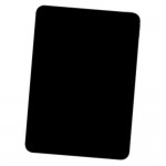 Camera Lens Glass with Frame for Apple iPad Pro 11 2024 White
