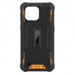 Back Panel Cover For Oukitel Wp32 Pro Orange - Maxbhi Com