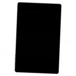Camera Lens Glass with Frame for Umidigi A15 Tab White