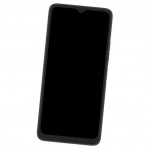 Camera Lens Glass with Frame for Umidigi G1 Max Black