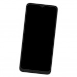 Camera Lens Glass with Frame for Umidigi C1 Max White