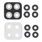 Camera Lens Glass With Frame For Honor X8b Black By - Maxbhi Com