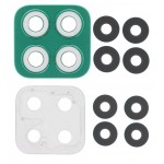 Camera Lens Glass With Frame For Honor X8b Green By - Maxbhi Com
