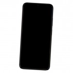 Camera Lens Glass with Frame for Coolpad Cool 30i Black