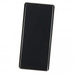 Camera Lens Glass with Frame for Infinix Zero 30 4G White