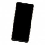 Camera Lens Glass with Frame for Umidigi Power 7 Max White