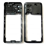 Middle Frame Ring Only For Umidigi Power 7 Max Black By - Maxbhi Com