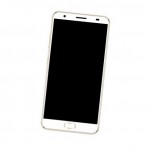 Camera Lens Glass with Frame for Oukitel K6000 Plus Black