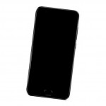 Camera Lens Glass with Frame for Xiaomi Mi7 Plus Black