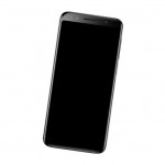 Camera Lens Glass with Frame for Vodafone Smart N9 Aluminium Silver