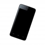 Camera Lens Glass with Frame for Micromax Bolt A067 Black