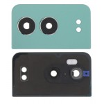 Camera Lens Glass With Frame For Oneplus Nord 4 Green By - Maxbhi Com