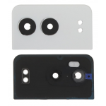 Camera Lens Glass With Frame For Oneplus Nord 4 Silver By - Maxbhi Com