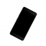 Camera Lens Glass with Frame for Innjoo Halo 3 Black
