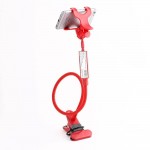Long Arms Flexible Mobile Phone Holder for HP Slate6 VoiceTab - Maxbhi.com