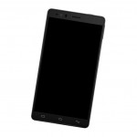 Camera Lens Glass with Frame for BQ Aquaris E6 White