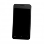 Camera Lens Glass with Frame for Lava A32 White