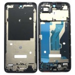Lcd Frame Middle Chassis For Tecno Pop 9 Black By - Maxbhi Com