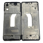 Lcd Frame Middle Chassis For Vivo Y300 5g Black By - Maxbhi Com