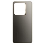 Back Panel Cover For Realme Gt 7 Pro Black - Maxbhi Com