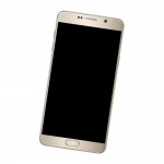 Camera Lens Glass with Frame for Good One Spark Gold
